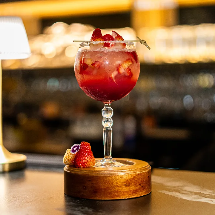 SODA DE FRUTOS ROJOS