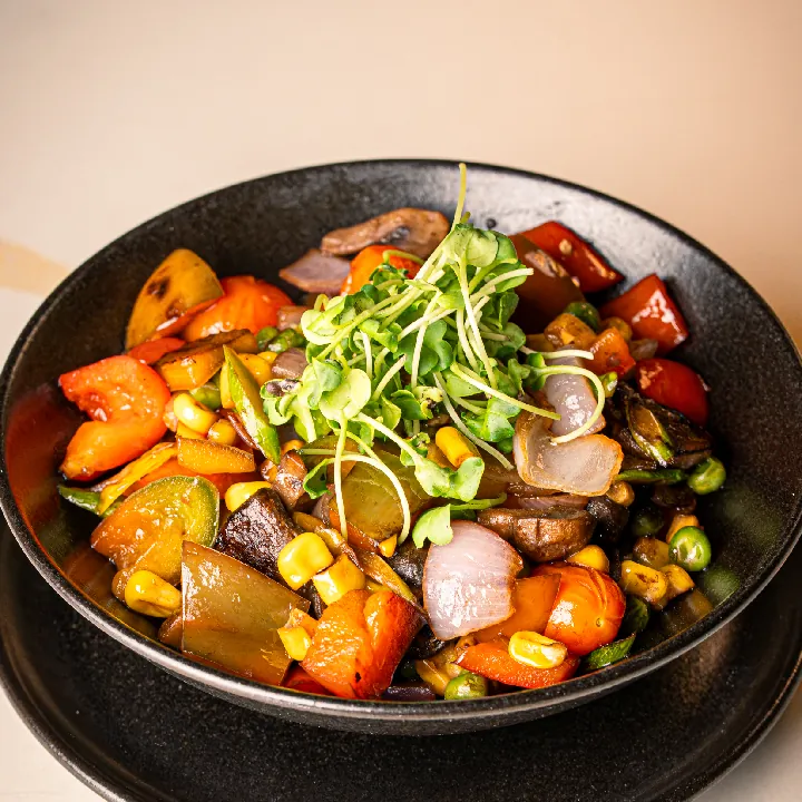 VEGETALES AL WOK