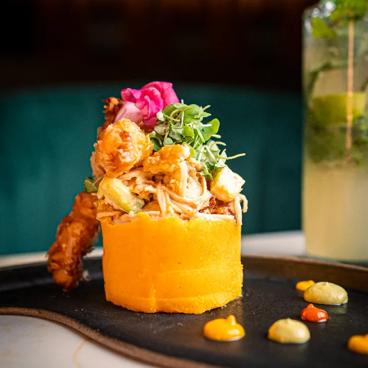CAUSA DE LANGOSTINOS 