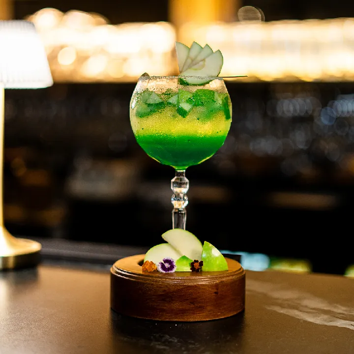 SODA DE MANZANA VERDE