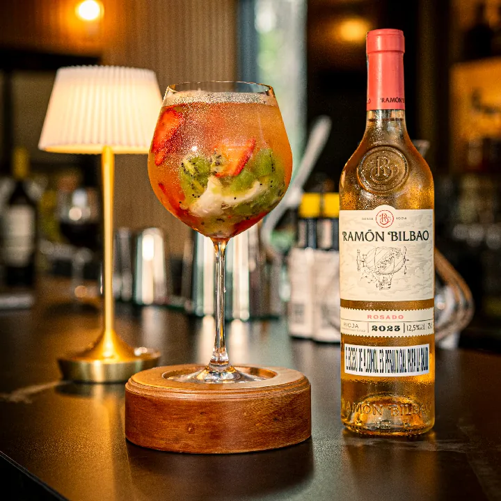 SANGRIA ROSE RAMON BILBAO