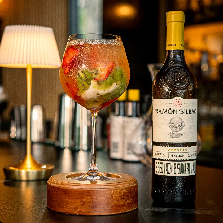 SANGRIA BLANCO RAMON BILBAO