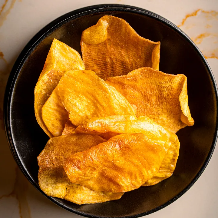 CHIP DE CAMOTE CON SAL TRUFADA