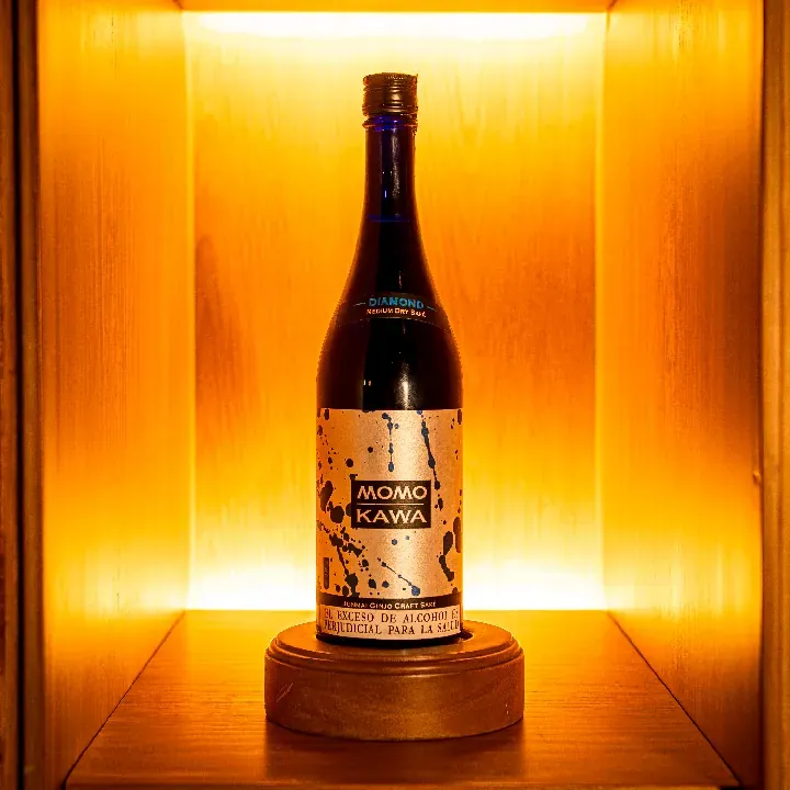 SAKE MOMOKAWA ORGANIC JUNMAI