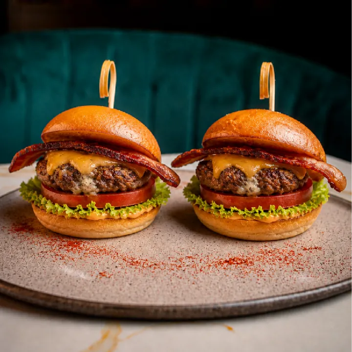 BLUE CHEESE BURGER