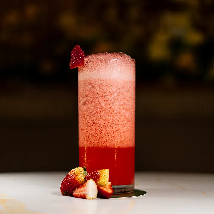 JUGO DE FRESA