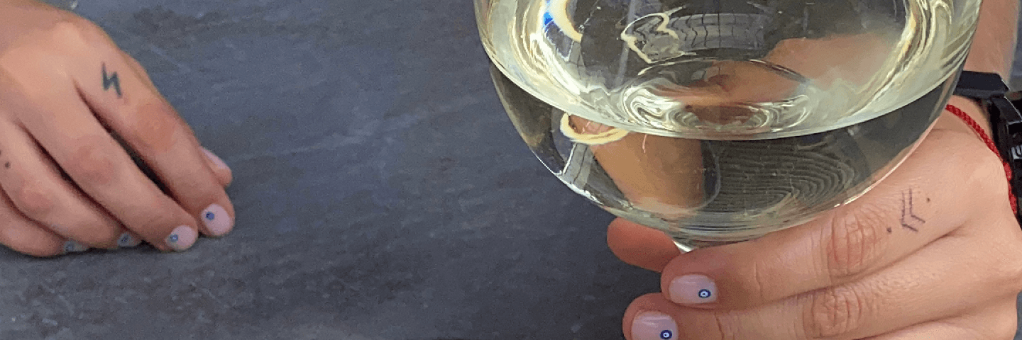 Vino blanco 
