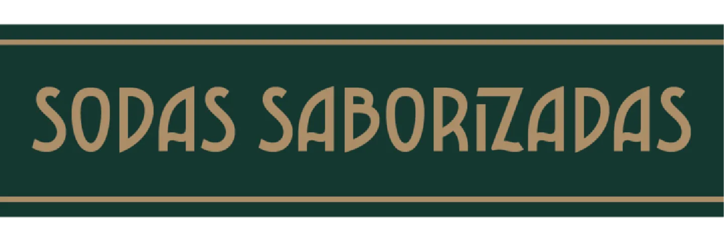 SODAS SABORIZADAS