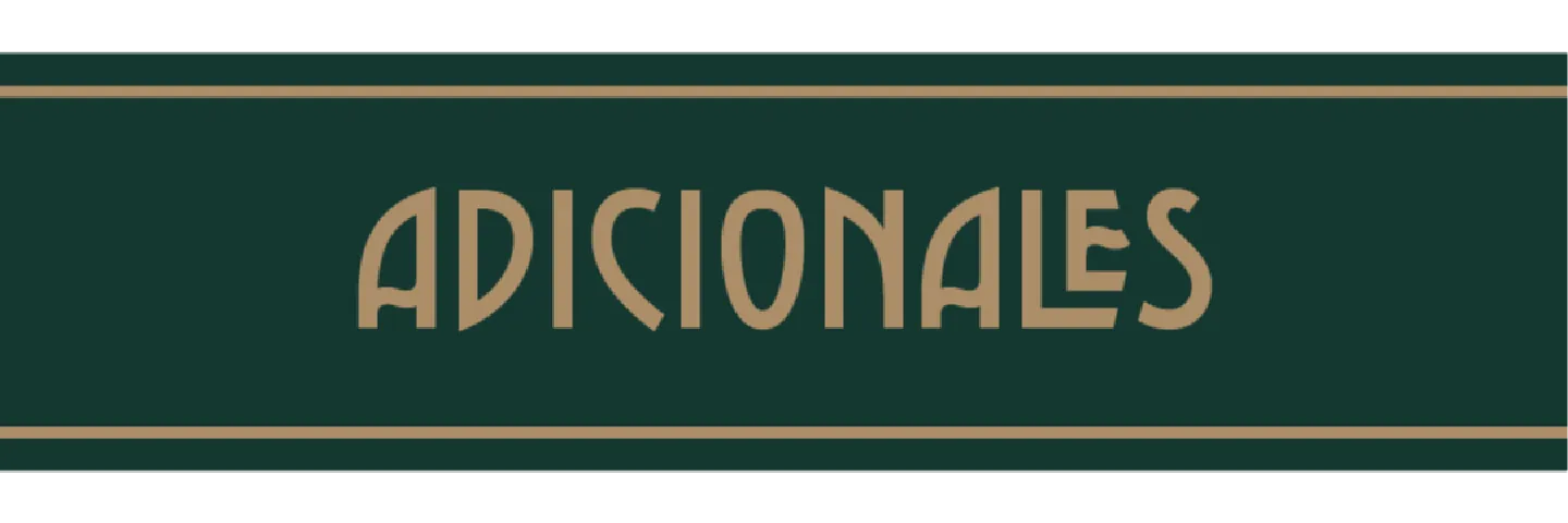 ADICIONALES