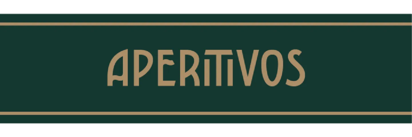APERITIVOS 
