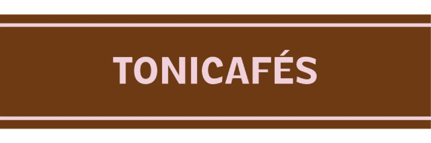 TONICAFÉS