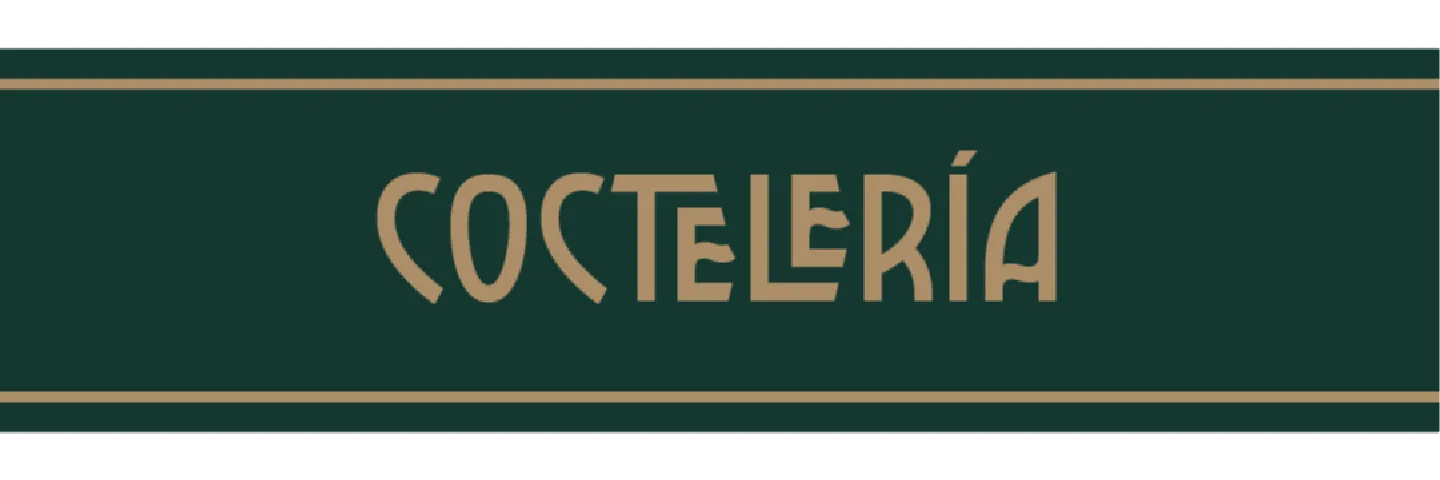 COCTELERÍA