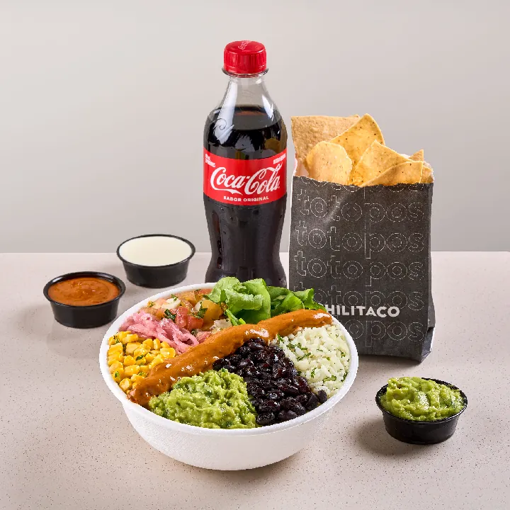 Combo Bowl Vegetariano