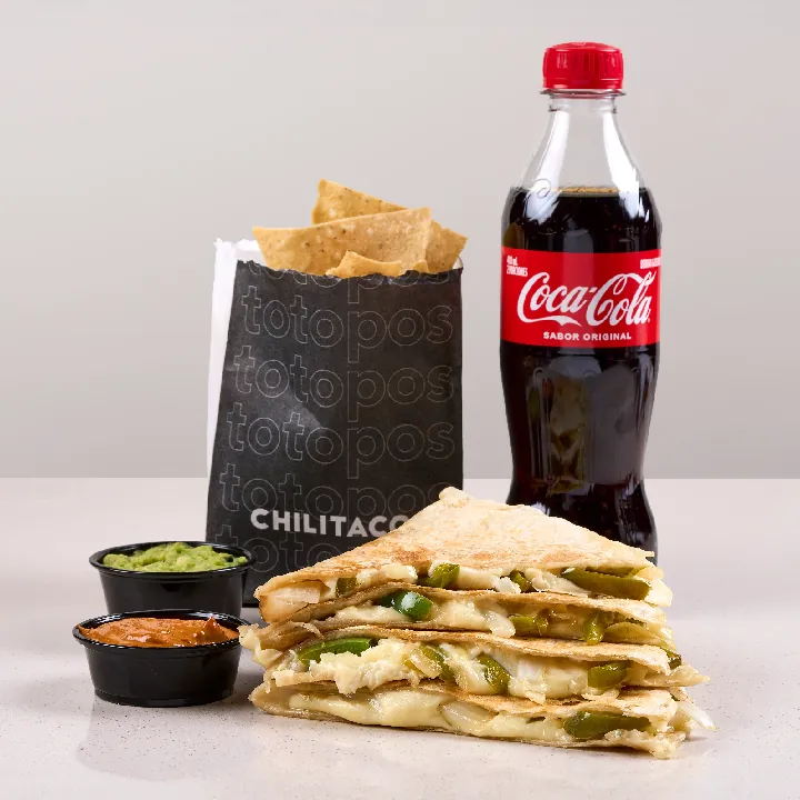 Combo Quesadillas Vegetarianas