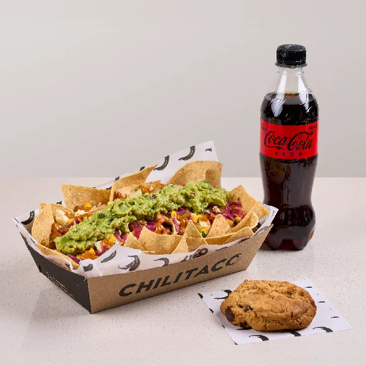 Combo Nachos Vegetarianos