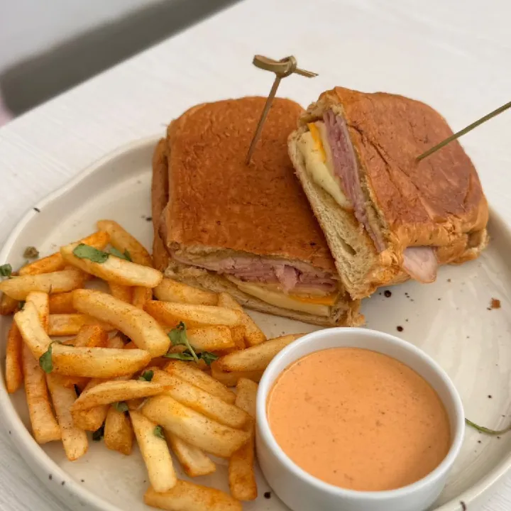 Panini Ham & Cheese