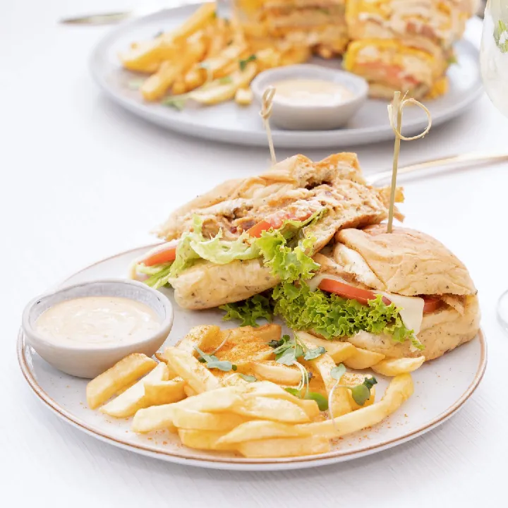 Panini Chicken & Bacon