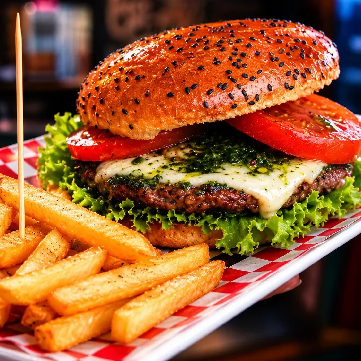 HAMBURGUESA PATAGONIA