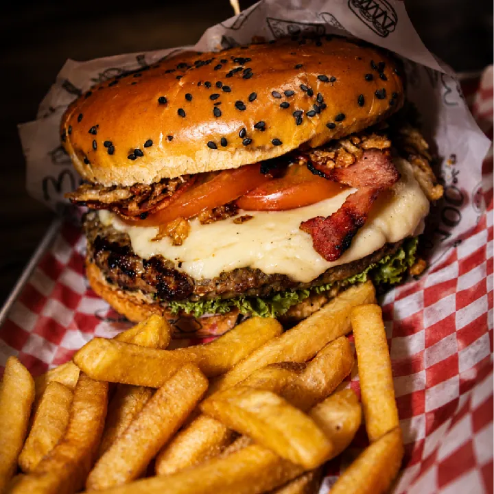 HAMBURGUESA CASA B