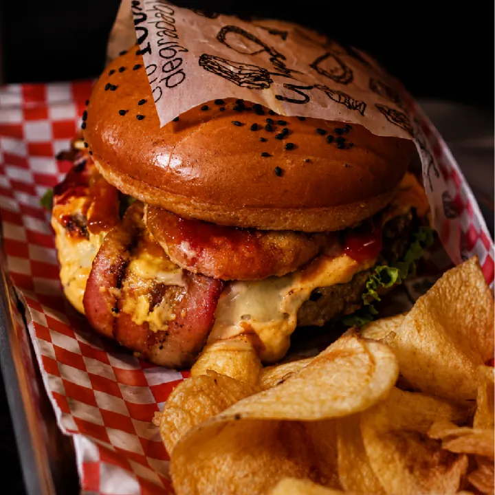 AMERICAN BURGER