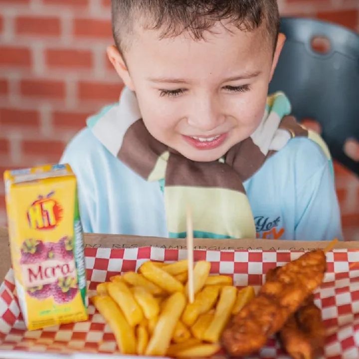 MENÚ INFANTIL