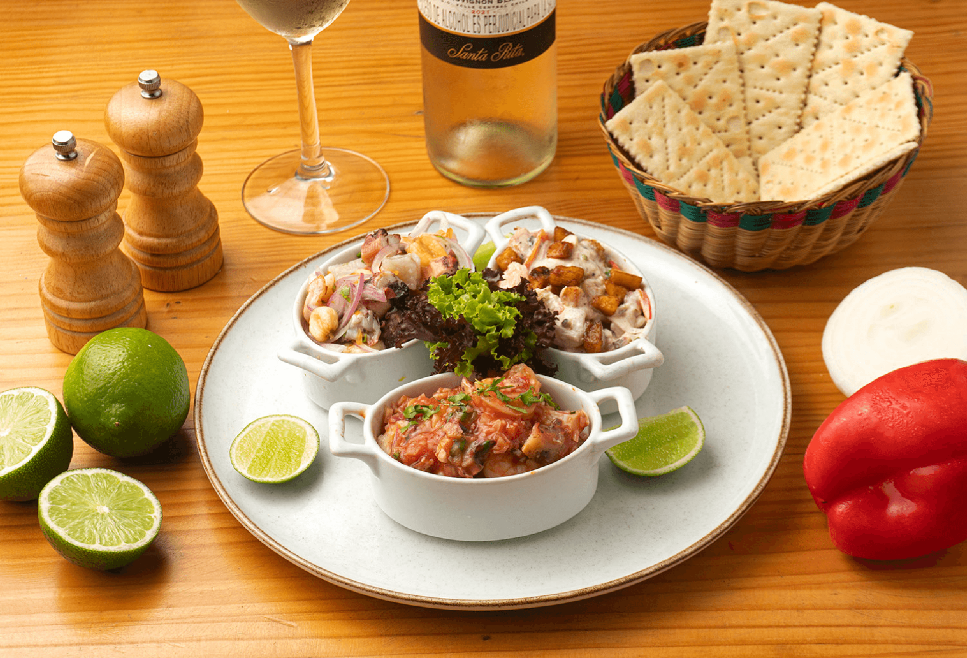 Ceviches