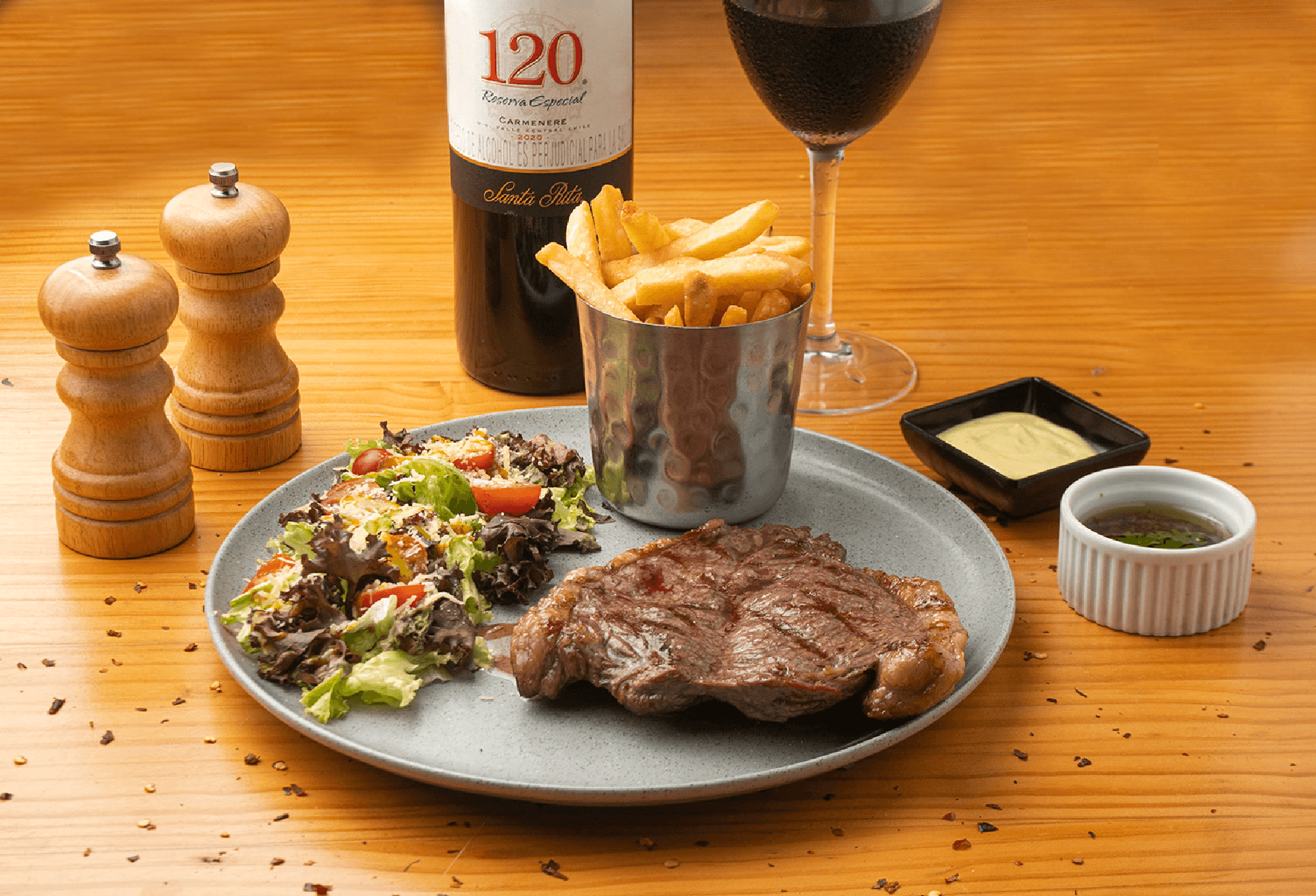 De la parrilla
