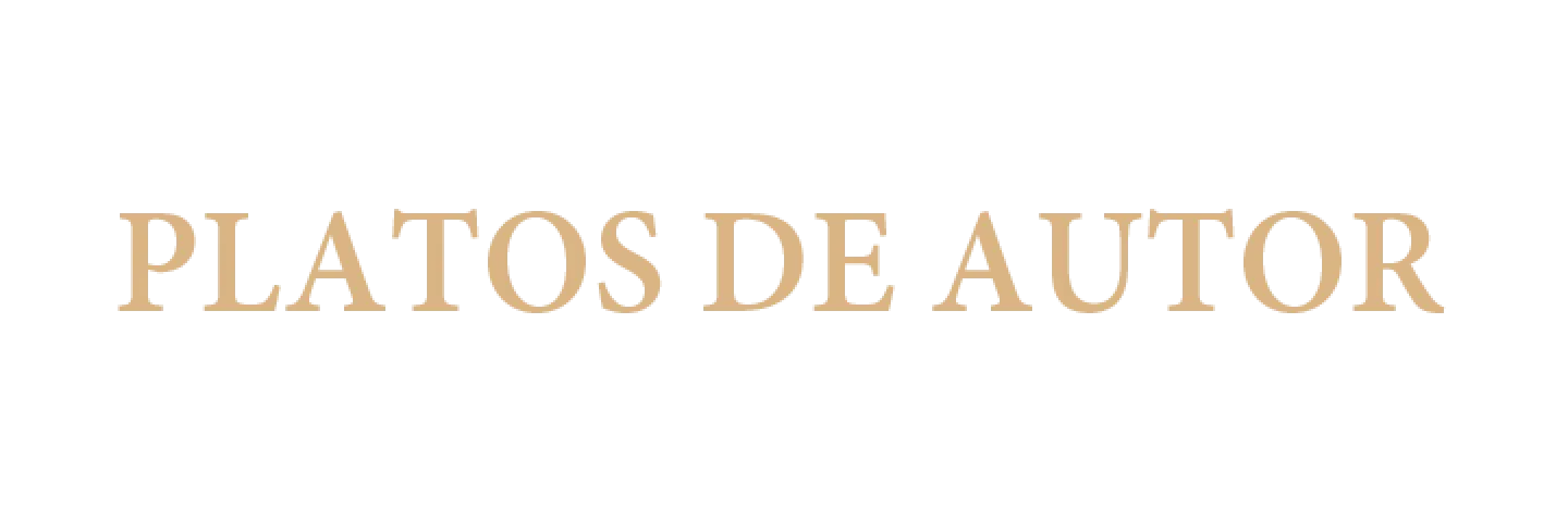 PLATOS DE AUTOR