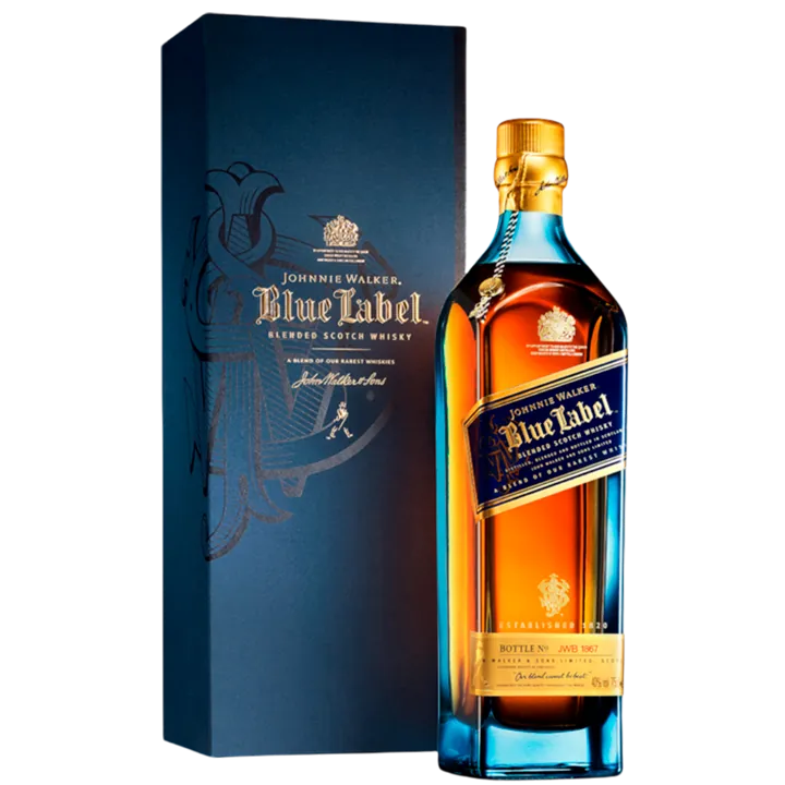 WHISKY SELLO AZUL JOHNNIE WALKER