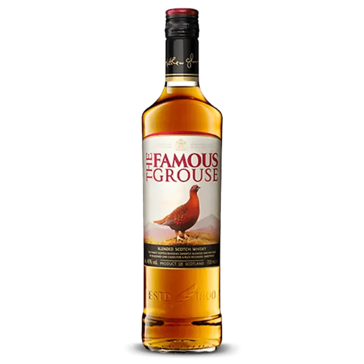 WHISKY THE FAMOUS GROUSE