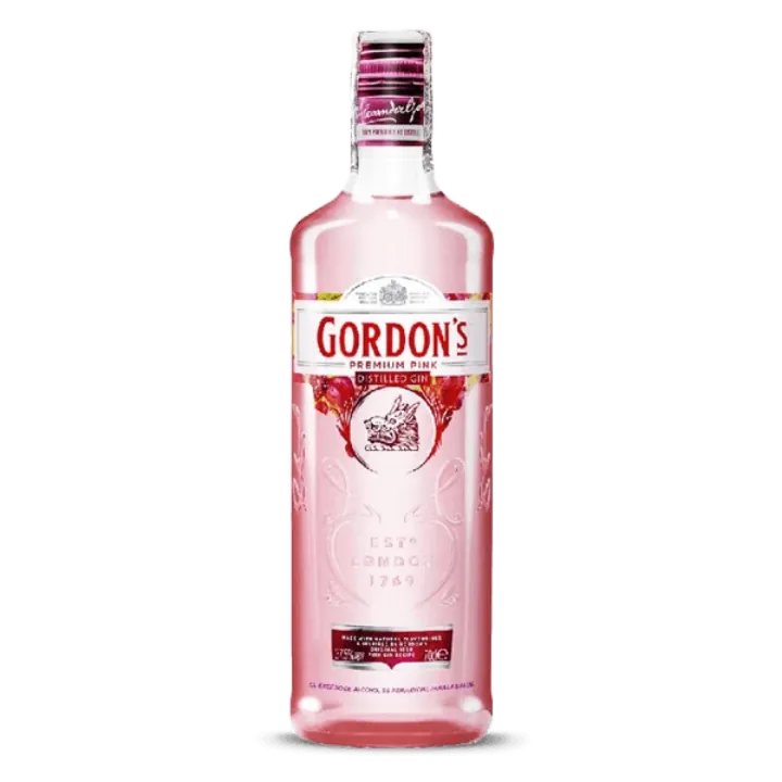 Ginebra Gordons Pink