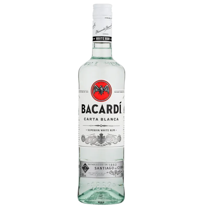 Ron Bacardi Carta blanca