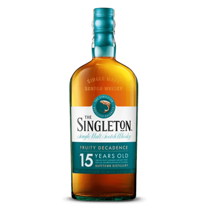 WHISKY SINGLETON DUFFTOWN 15 AÑOS