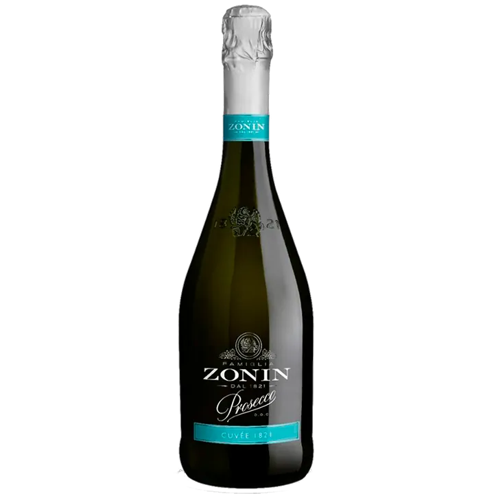 Champaña Prosecco Spumante Brut Zonin