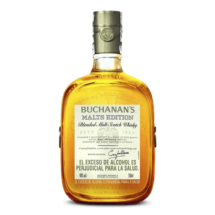 WHISKY BUCHANANS MALTS EDITION