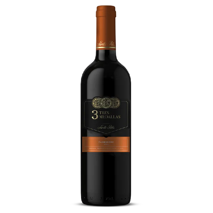 Santa Rita 3 medallas Carmenere