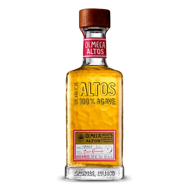 Tequila Olmeca Altos Reposado