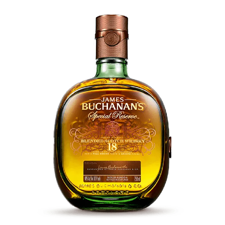 WHISKY BUCHANANS 18 AÑOS