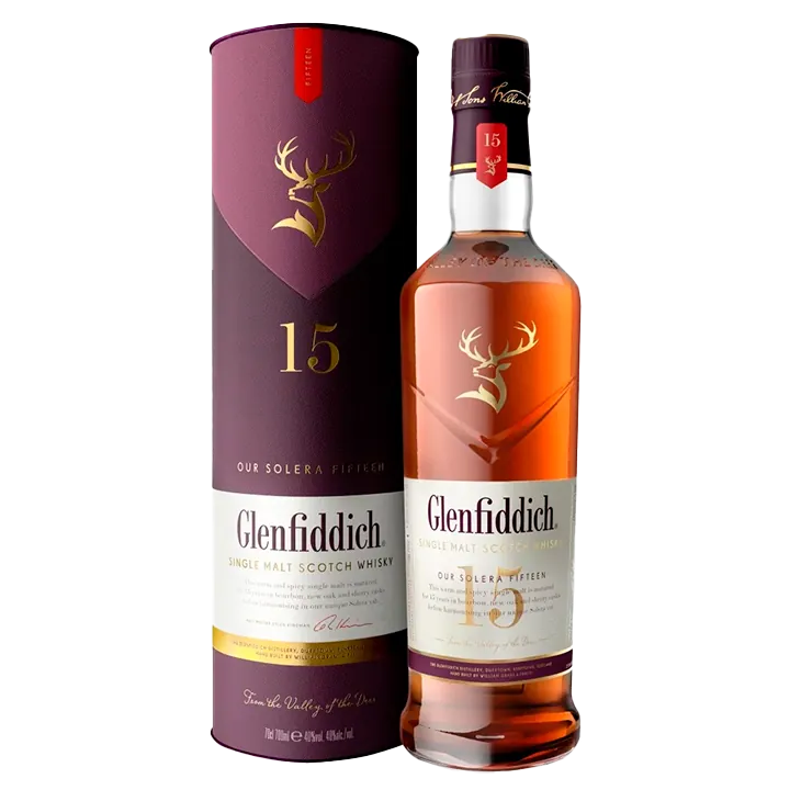 WHISKY GLENFIDDICH 15 AÑOS