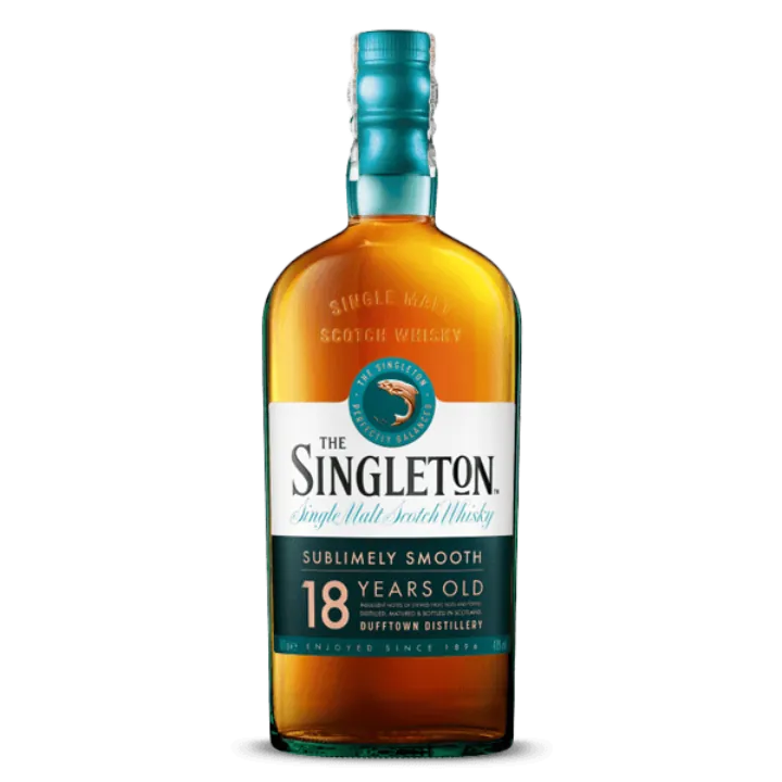 WHISKY SINGLETON DUFFTOWN 18 AÑOS