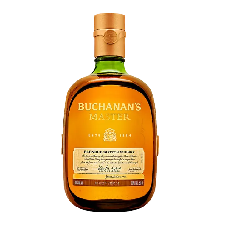 WHISKY BUCHANANS MASTER