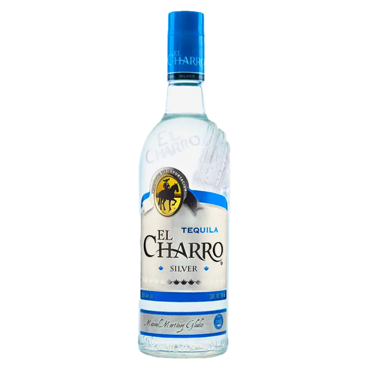 Tequila El Charro Silver
