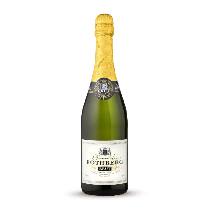 Champaña Baron Rothberg Brut