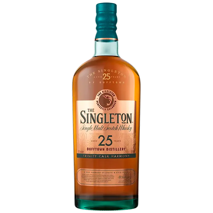 WHISKY SINGLETON DUFFTOWN 25 AÑOS
