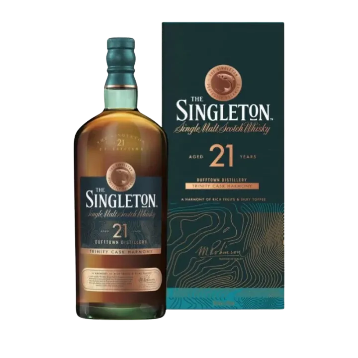 WHISKY SINGLETON DUFFTOWN 21 AÑOS