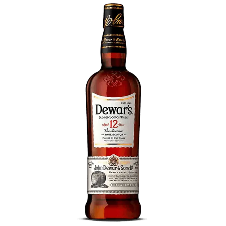WHISKY DEWARS 12 AÑOS