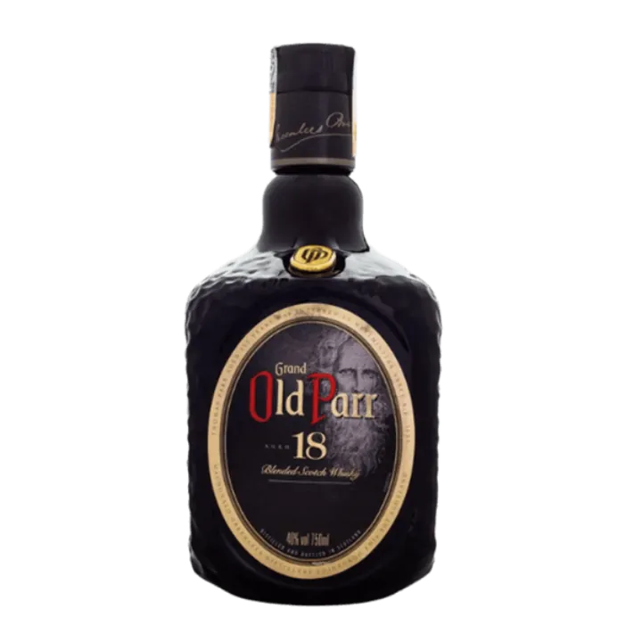 WHISKY OLD PARR 18 AÑOS