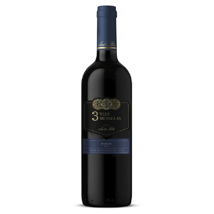 Santa Rita 3 Medallas Merlot