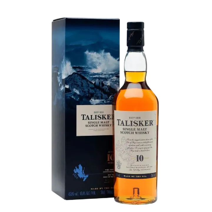 WHISKY TALISKER 10 AÑOS