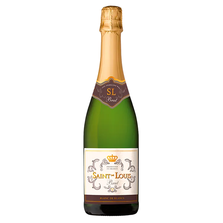 Champaña Saint Louis Brut
